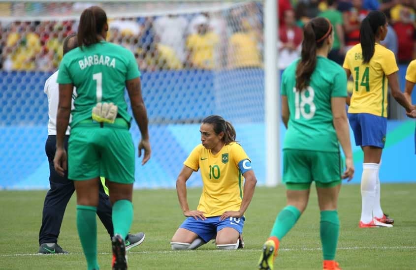 Brasil x Suécia - Futebol