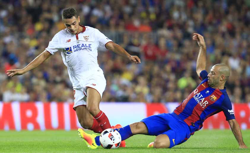 Mascherano - Barcelona x Sevilla