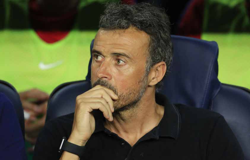 Luis Enrique - Barcelona