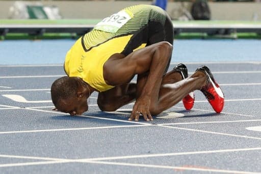 Usain Bolt (Foto: AFP)