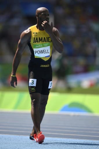 Asafa Powell (Foto: AFP)