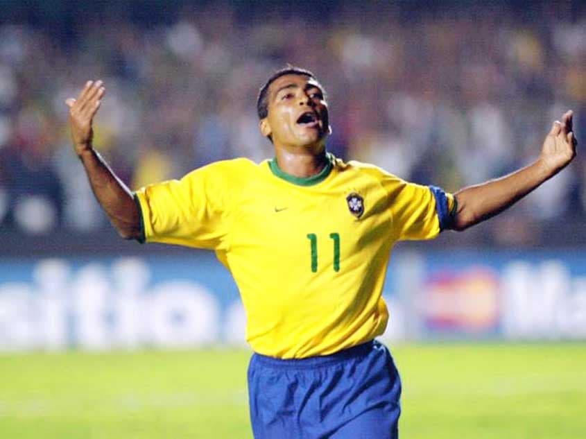 Romário (atacante) - Seleção