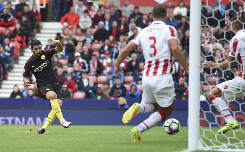 Nolito - Stoke x Manchester City