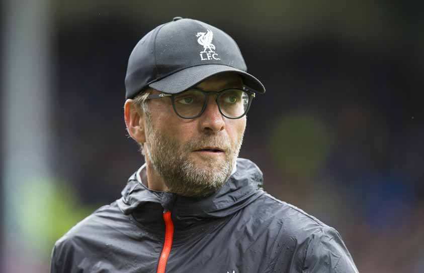 Klopp - Burnley x Liverpool