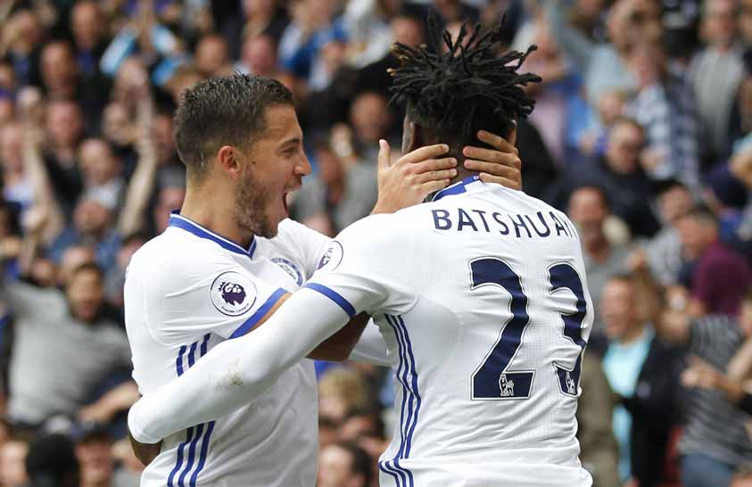 Hazard x Batshuayi - Watford x Chelsea