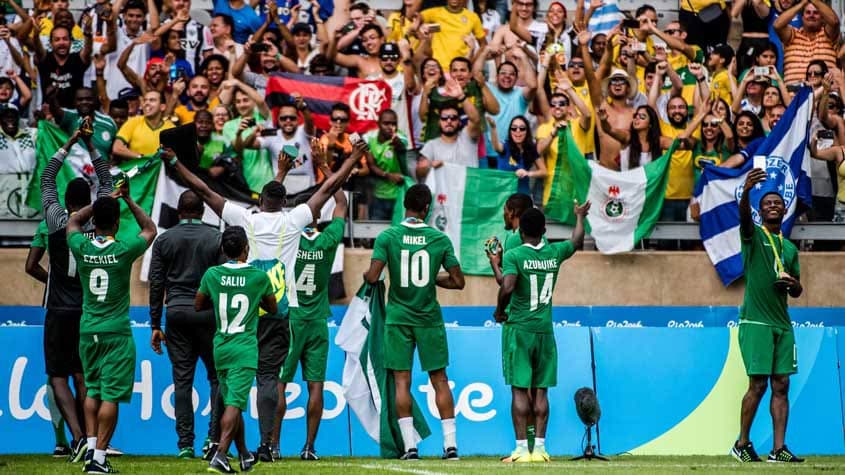 Nigéria x Honduras - Final Futebol