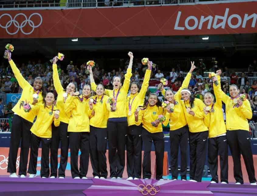 Volei  feminino - Londres 2012