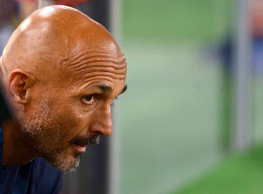 Luciano Spalletti - Roma x Porto