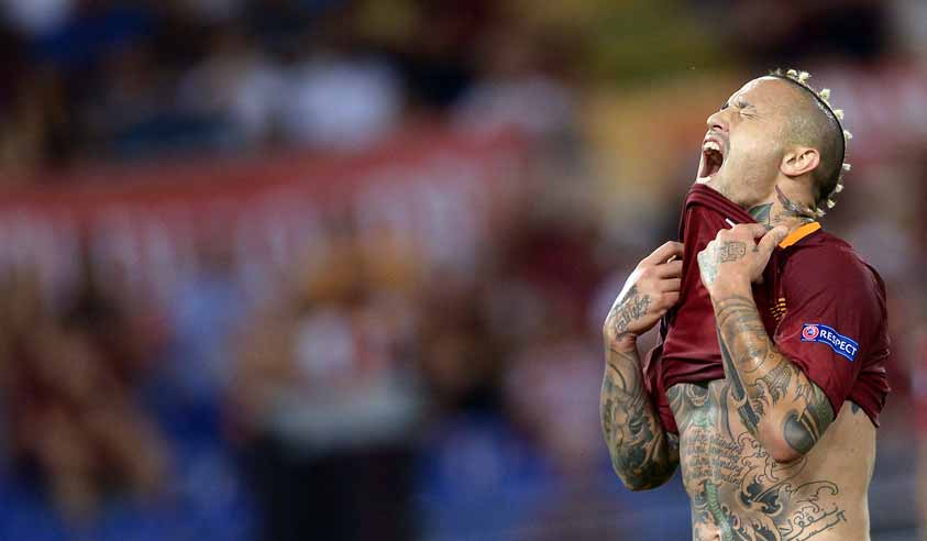 Naiggolan - Roma x Porto