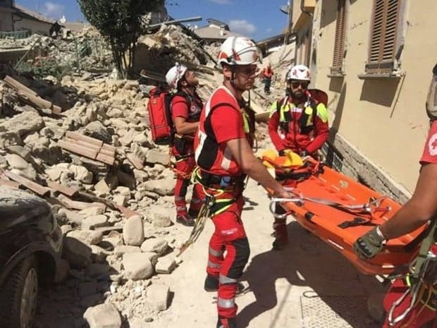 Terremoto na Italia