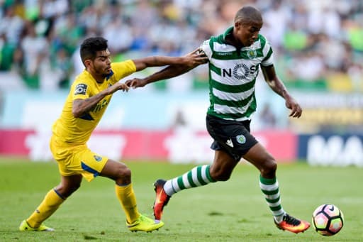 Marvin e Corona - Sporting x Porto