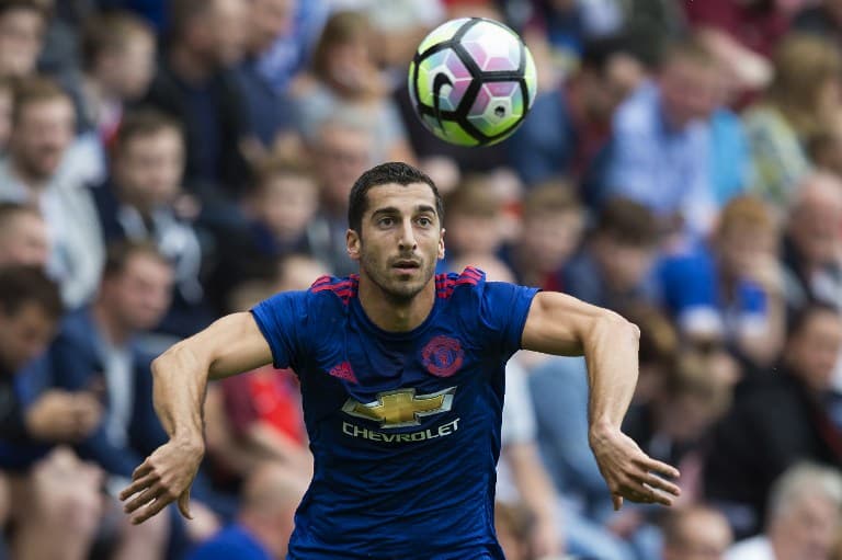 Mkhitaryan foi comprado pelo Manchester United por R$ 151,2 milhões