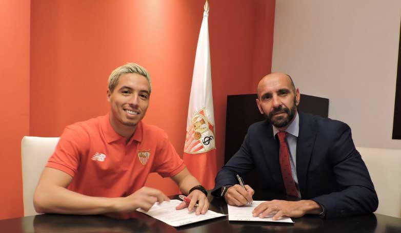 Nasri - Sevilla