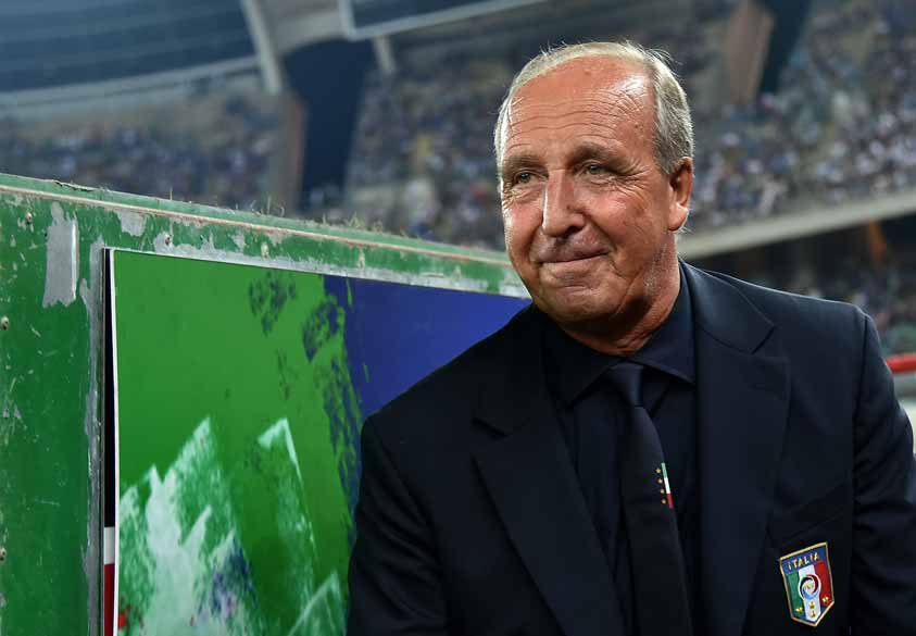 Giampiero Ventura - Italia x França