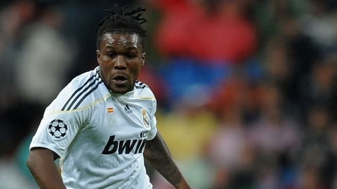 O holandês Drenthe, de 29 anos, já jogou pelo Real Madrid