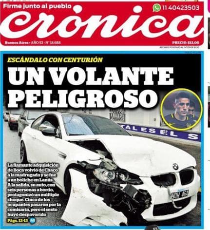 Crónica