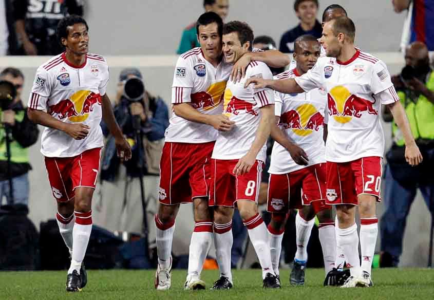 Santos x New York Red Bull - 2010