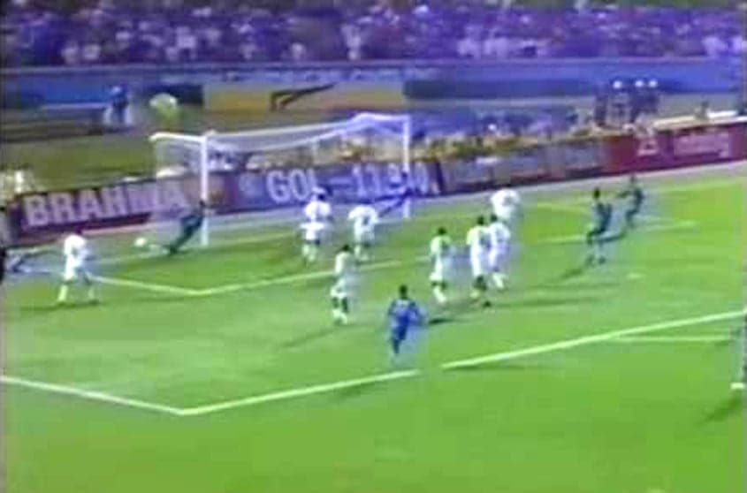 São Caetano 1x1 Vasco (Brasileirão) - 2000