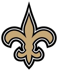 Escudo - New Orleans Saints