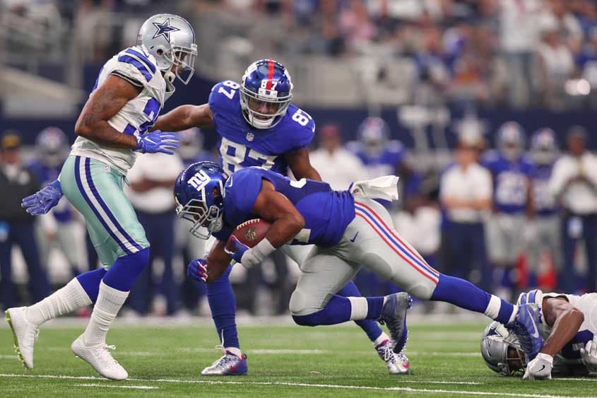 Dallas Cowboys x NY Giants