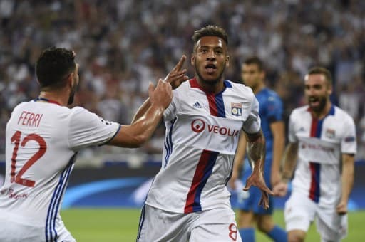 Tolisso - Lyon x Dínamo de Zagreb