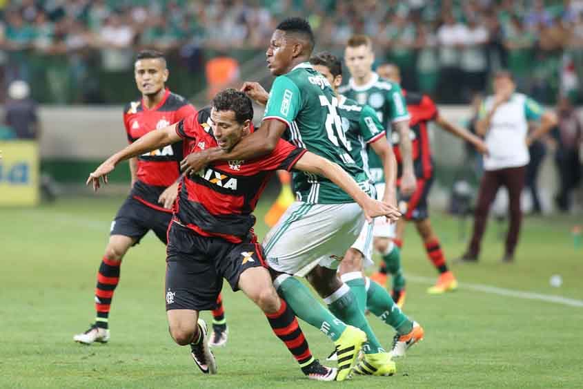 Palmeiras x Flamengo (Foto:Eduardo Viana/LANCE!Press)