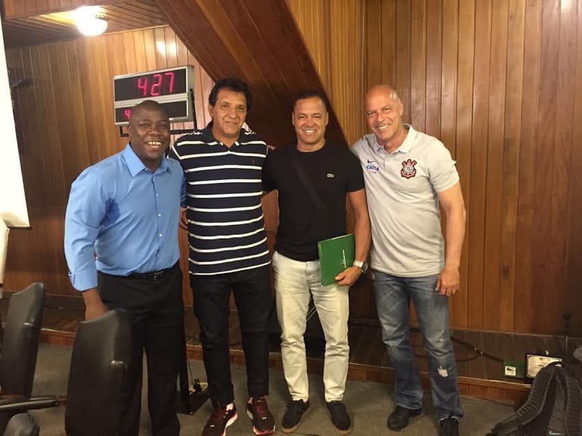 Arzul, Haroldo, Wagner e Mauri