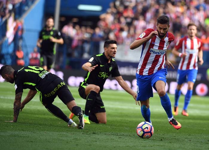 Atlético de Madrid x Sporting Gijón