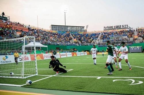 Brasil Futebol de 5 Ricardinho Irã