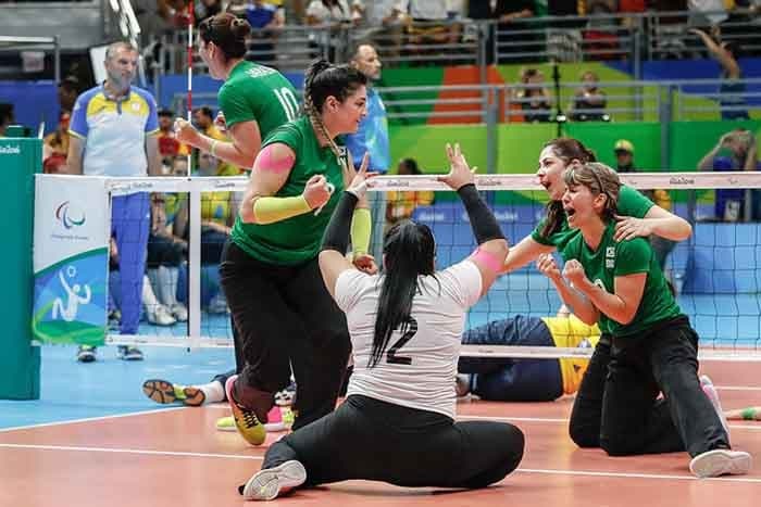 Jogos Paralímpicos - Vôlei sentado