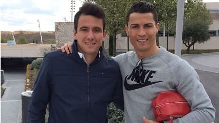 Pablo, Cristiano Ronaldo