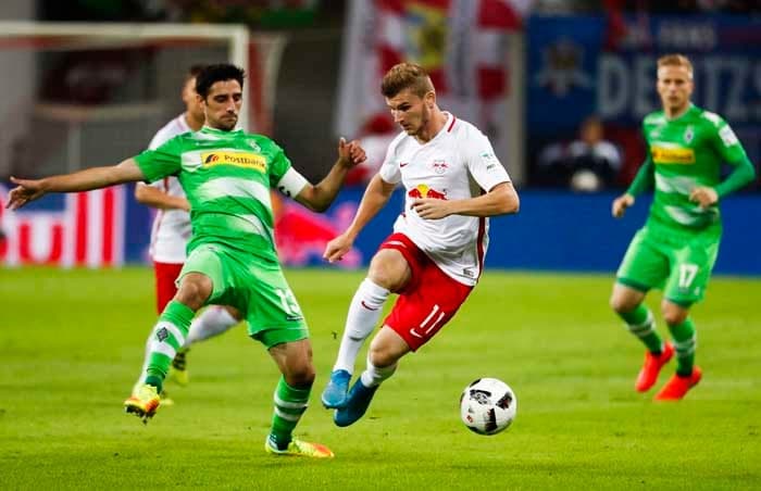 RB Leipzig x B. Moechengladbach
