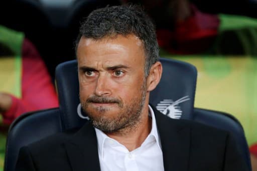 Luis Enrique - Barcelona x Atlético de Madrid