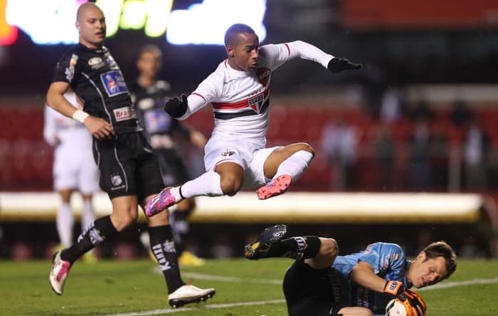 São Paulo x Bragantino - Admilson