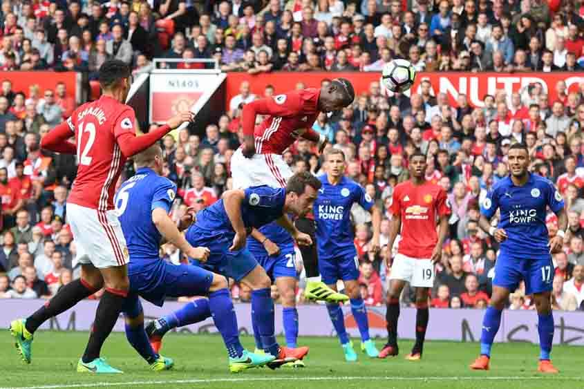 Manchester United x Leicester City