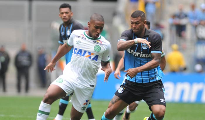 Grêmio x Chapecoense