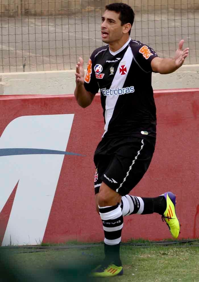 2011 - Diego Souza foi o maestro do Vasco na inédita conquista do time carioca