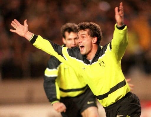 Michael Zorc - Borussia Dortmund - 1981 a 1998