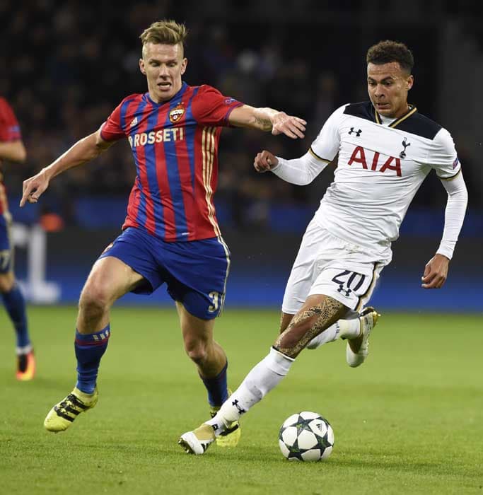 CSKA x Tottenham