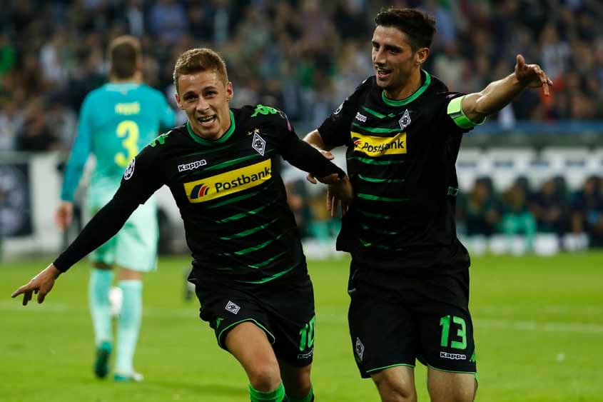 Mönchengladbach x Barcelona