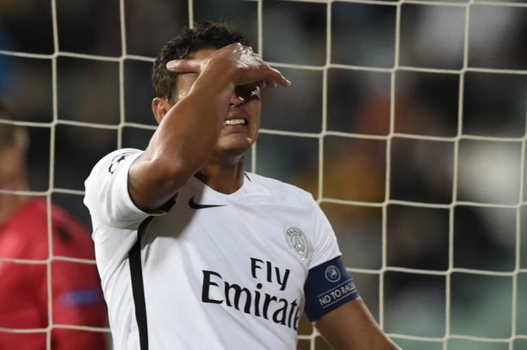 Thiago Silva - Ludogorets x PSG