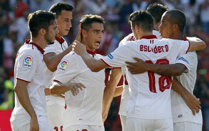 Sevilla x Alavés - Ganso