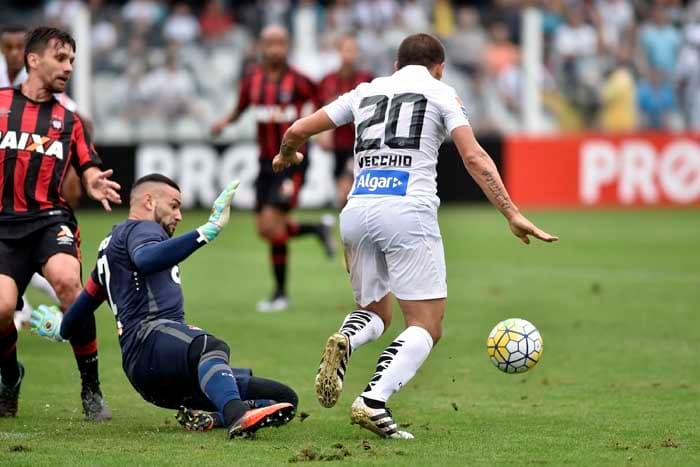 Santos x Atlético-PR