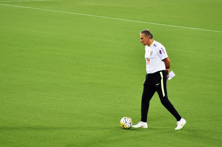 Treino da Seleção