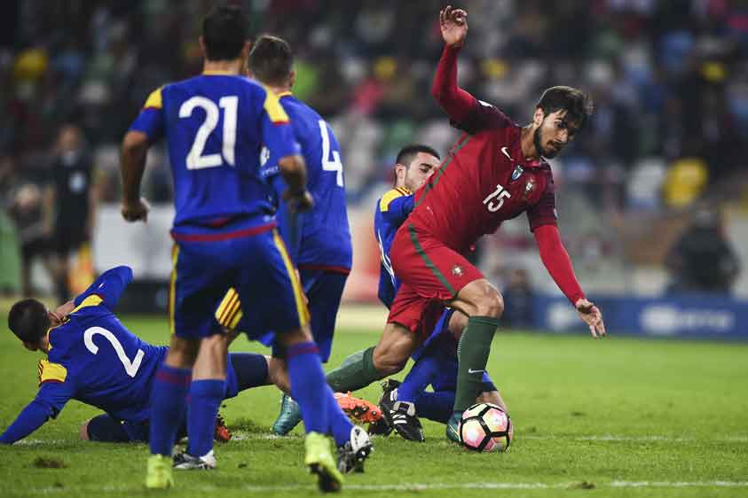 André Gomes - Portugal x Andorra