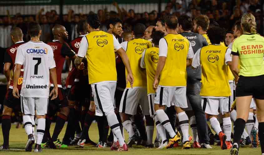 ABC x Botafogo-SP