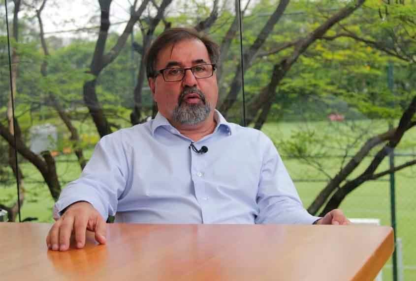 Ex-coordenador da CBF, Marco Aurélio Cunha falou sobre Ancelotti
