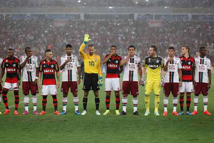 Flamengo 3x0 Fluminense - 5/4/2015