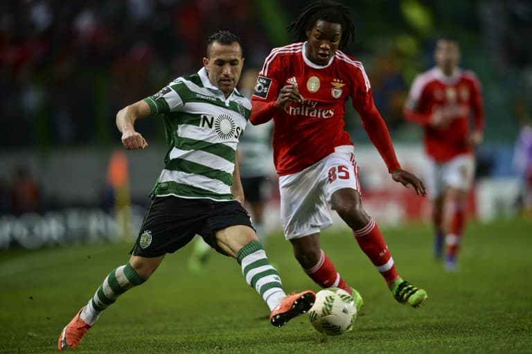 Benfica e Sporting fazem o grande clássico da cidade de Lisboa; confira as estatísticas do clássico (Foto: PATRICIA DE MELO MOREIRA / AFP)