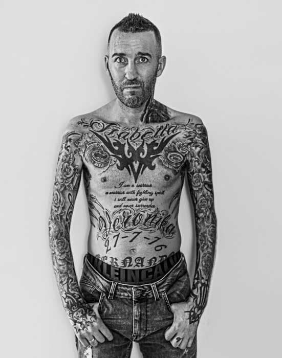 Fernando Ricksen, x-jogador da seleção holandesa